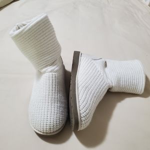 SO Ankle Sweater Boots